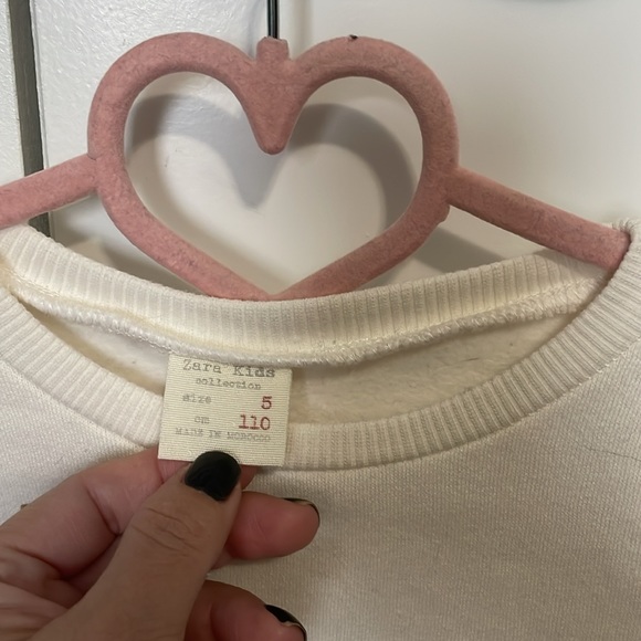 Zara Girls size 5 sweaters - Picture 4 of 8